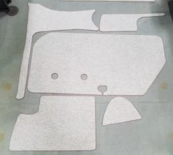 Matworks LTD 2004-2009 Chaparral 290 Signature COCKPIT Snap In Boat Carpet