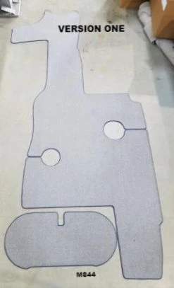 Matworks LTD Ebbtide 2400 Mystique Snap In Boat Carpet