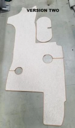 Matworks LTD Ebbtide 2400 Mystique Snap In Boat Carpet