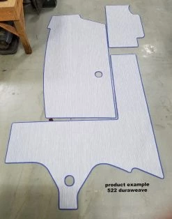 Matworks LTD 1999-2005 Four Winns 298 COCKPIT Vista Snap In Boat Carpet