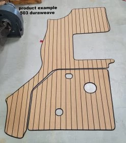 Matworks LTD 2004 Monterey 265 CR Snap In Boat Carpet