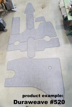 Matworks LTD 2004-2005 Rinker Captiva 282 BR Snap In Boat Carpet