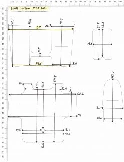 Matworks LTD 2004 Larson 230 LXI Snap In Boat Carpet