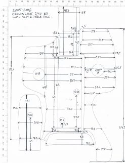 Matworks LTD 2005-2006 Crownline 240 EX Snap In Boat Carpet