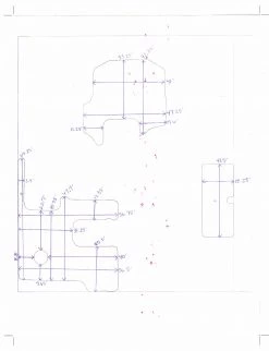 Matworks LTD 2005-2008 Hurricane GS 201 Snap In Boat Carpet
