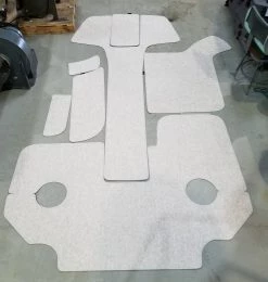 Matworks LTD 2005-2009 Cobalt 272 BR Snap In Boat Carpet