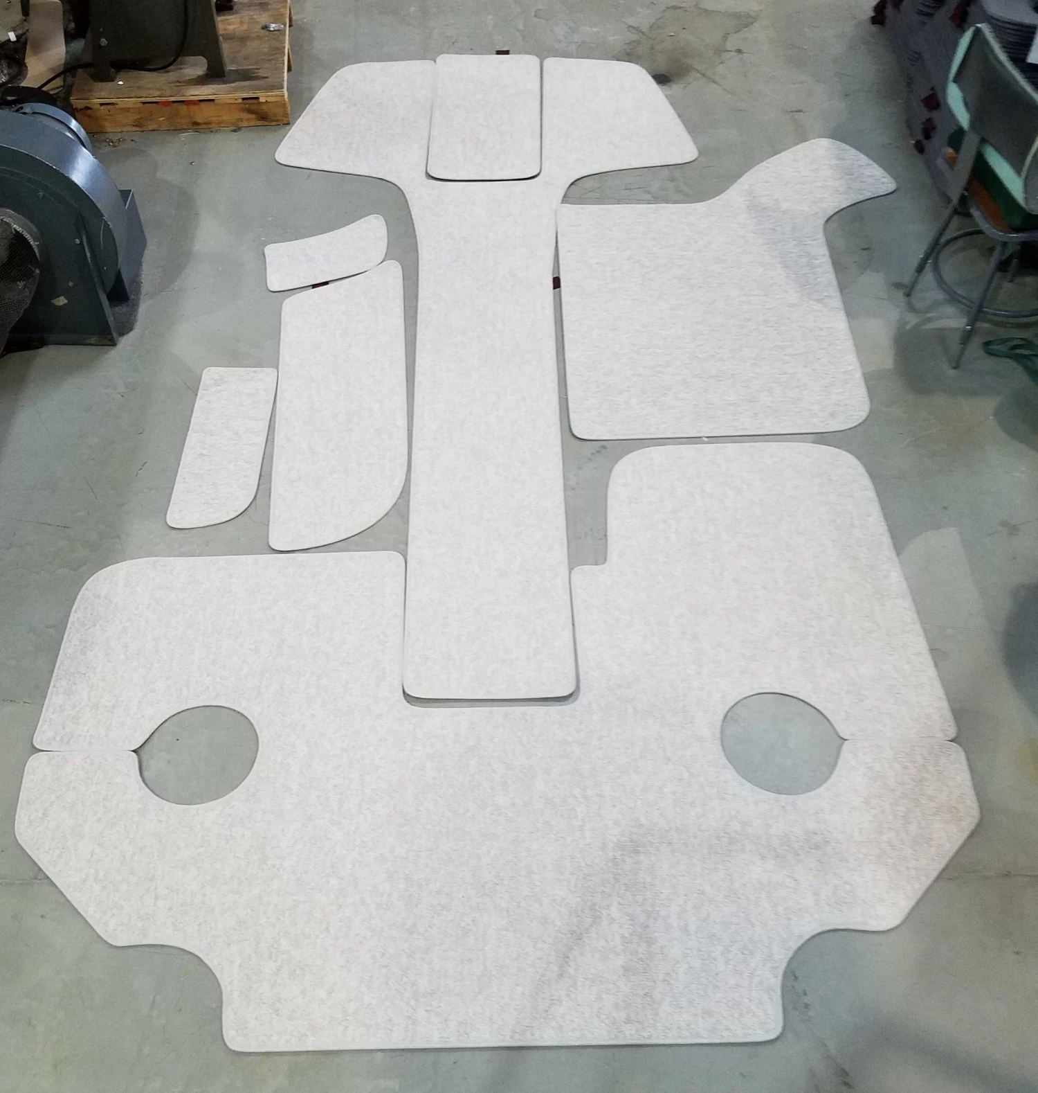 Matworks LTD 2005-2009 Cobalt 272 BR Snap In Boat Carpet 2 Matworks LTD 2005-2009 Cobalt 272 BR Snap In Boat Carpet