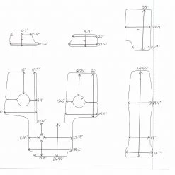 Matworks LTD 2005 Chaparral 236 SSI Snap In Boat Carpet
