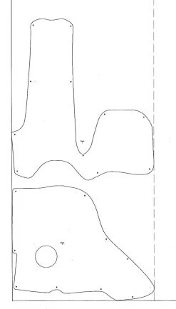 Matworks LTD 2005-2006 Tracker Tahoe 234 Snap In Boat Carpet