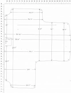 Matworks LTD 2005 Nitro NX 898 Snap In Boat Carpet