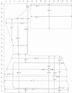 Matworks Ltd Premium Custom Boarding Mats & Snap In Boat Carpet 2005 Regal 2665 Commodore Snap In Boat Carpet