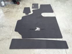 Matworks LTD Centurion Avalanche-Escalade- Storm Series Snap In Carpet With Walk Thru Snap In Boat Carpet