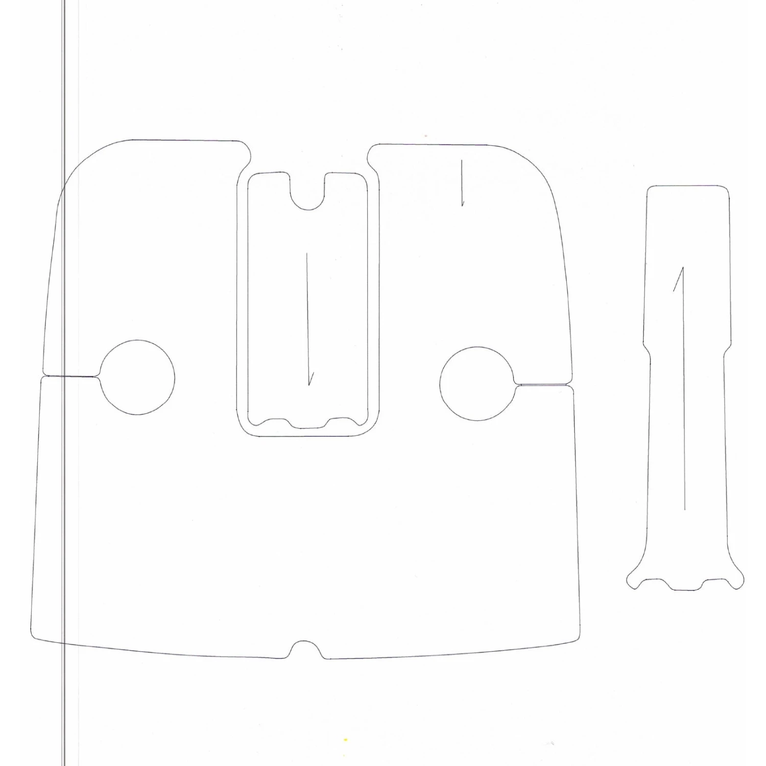 Matworks LTD 2005 Monterey 194 FS Snap In Boat Carpet 2 Matworks LTD 2005 Monterey 194 FS Snap In Boat Carpet