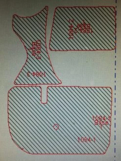 Matworks LTD 2005 Regal 2465 Snap In Boat Carpet