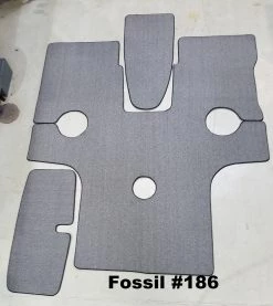 Matworks LTD 2005 Yamaha AR 230 HO Snap In Boat Carpet