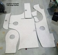 Matworks LTD 2005-2007 Azure AZ 240 Snap In Boat Carpet