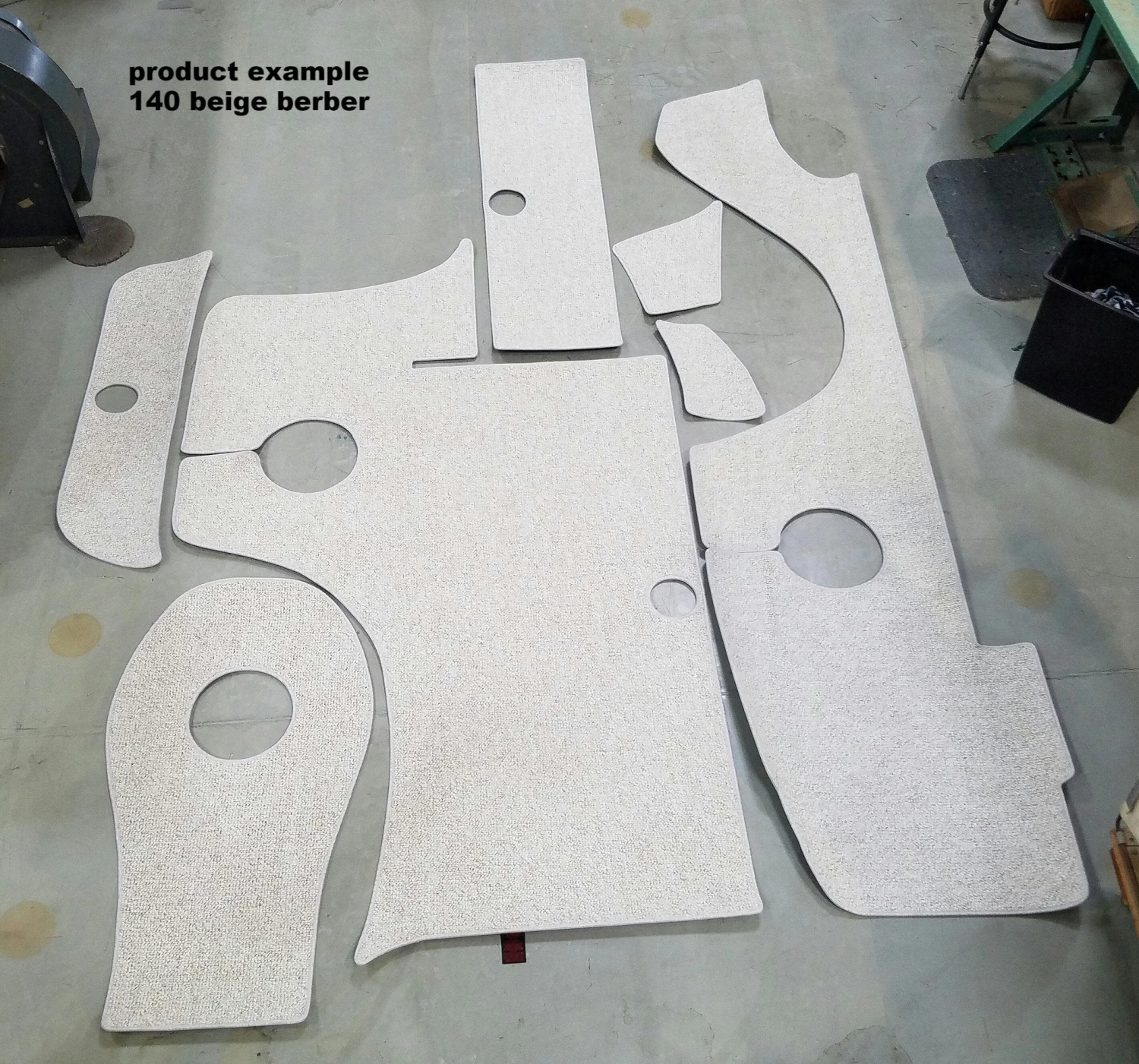 Matworks LTD 2005-2007 Azure AZ 240 Snap In Boat Carpet 1 Matworks LTD 2005-2007 Azure AZ 240 Snap In Boat Carpet