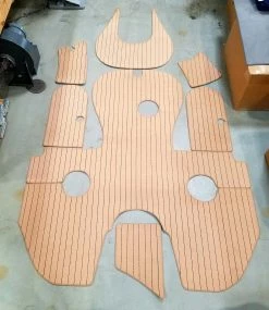 Matworks LTD 2005 Azure AZ 261 Snap In Boat Carpet