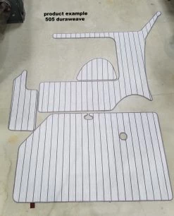 Matworks Ltd Premium Custom Boarding Mats & Snap In Boat Carpet 2004-2005 Chaparral 270 Signature Snap In Boat Carpet