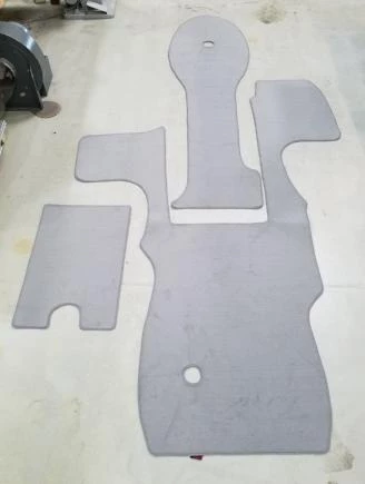 Matworks LTD 2004-2005 Chaparral Sunesta 274 Snap In Boat Carpet 1 Matworks LTD 2004-2005 Chaparral Sunesta 274 Snap In Boat Carpet