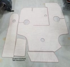 Matworks LTD 2005 Crownline 226 LS Snap In Boat Carpet