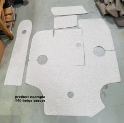 Matworks LTD 2005 Crownline 226 LS Snap In Boat Carpet