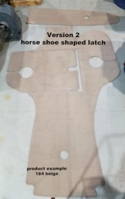 Matworks LTD 2003-2009 Crownline 270 BR Snap In Boat Carpet