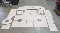 Matworks LTD 2005 Ebbtide 2300 BRL Snap In Boat Carpet