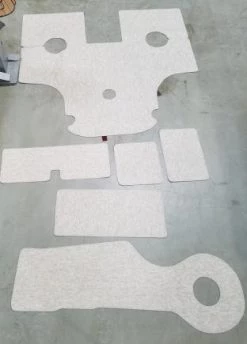 Matworks LTD 2005 Ebbtide 2300 BRL Snap In Boat Carpet