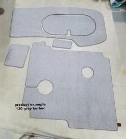 Matworks LTD 2005 Ebbtide Funcruiser 2100 Single Console Snap In Boat Carpet