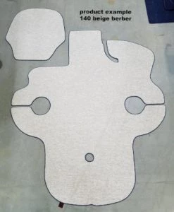 Matworks LTD 2005 Four Winns 194 Funship Snap In Boat Carpet