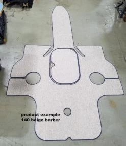 Matworks LTD 2004-2008 Four Winns Horizon 210 Snap In Boat Carpet