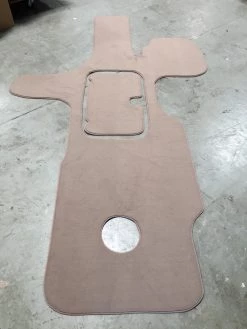 Matworks LTD 2005 Hurricane 257 DC Deck Boat Snap In Boat Carpet