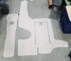 Matworks LTD 2005 Monterey 223 Explorer Snap In Boat Carpet