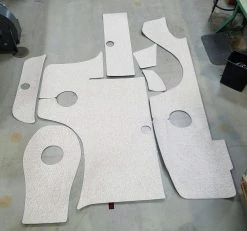 Matworks LTD 2005 Azure AZ 260 Snap In Boat Carpet