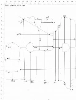 Matworks LTD 2005 Larson 228 LXI Snap In Boat Carpet