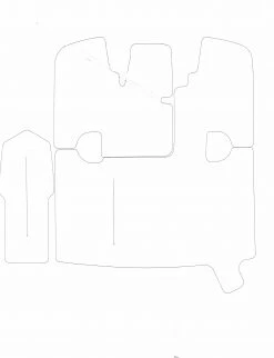 Matworks LTD 2005 Larson 228 LXI Snap In Boat Carpet