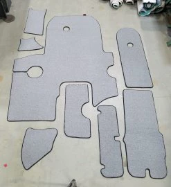 The Matworks LTD 2007-2008 Rinker 246 Captiva BR Snap In Boat Carpet