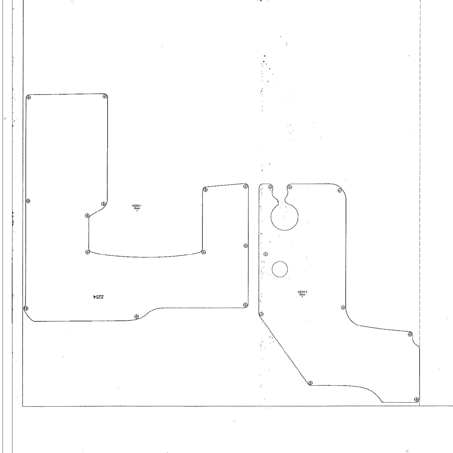 Matworks LTD 2006-2009 Bayliner 245 SB Snap In Boat Carpet 1 Matworks LTD 2006-2009 Bayliner 245 SB Snap In Boat Carpet