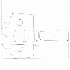 The Matworks LTD 2006 Bryant 206 Snap In Boat Carpet