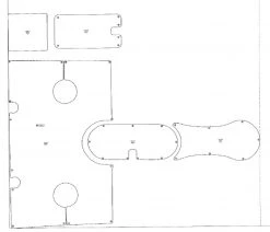 Matworks LTD 2006 Ebbtide 2000 SS Snap In Boat Carpet