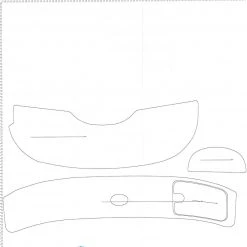 Matworks LTD 2006 Cobalt 220 SWIM PLATFORM Snap In Boat Carpet