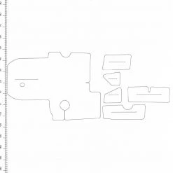 Matworks LTD 2006 Rinker 246 Captiva Cuddy Snap In Boat Carpet