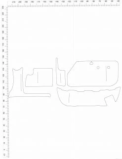 Matworks LTD 2006 Chaparral 280 Signature Snap In Boat Carpet