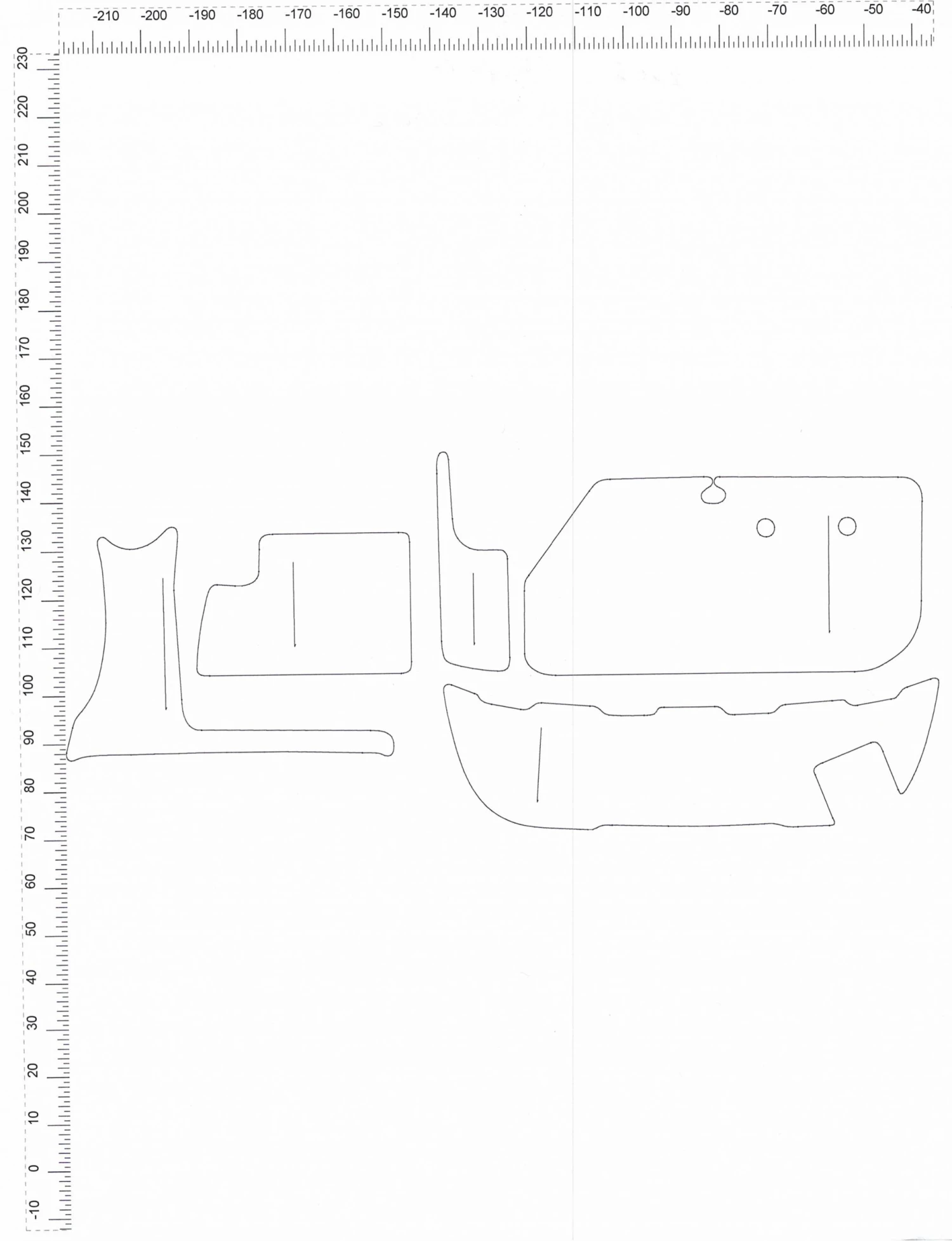 Matworks LTD 2006 Chaparral 280 Signature Snap In Boat Carpet 2 Matworks LTD 2006 Chaparral 280 Signature Snap In Boat Carpet