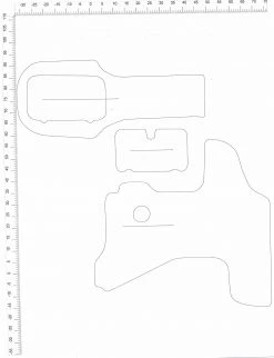 Matworks LTD 2006 Hurricane Sundeck 237 Snap In Boat Carpet