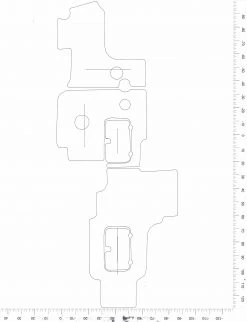 Matworks LTD 2006 Hurricane 238 Fundeck Snap In Boat Carpet