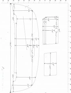 Matworks LTD 2006 Maxum 2000 SR3 SWIM PLATFORM Snap In Boat Carpet