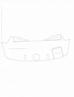 Matworks LTD 2006 Monterey 290 SC SWIM PLATFORM Snap In Boat Carpet