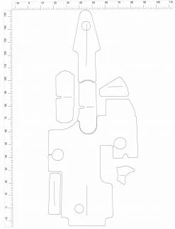 Matworks LTD 2006 Rinker 262 Captiva Snap In Boat Carpet